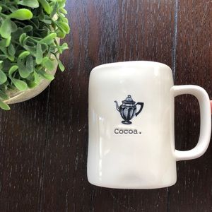 BRAND NEW RAE DUNN Cocoa mug